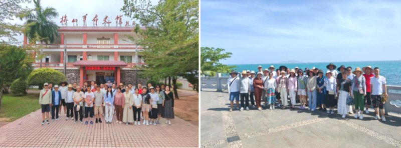 省EMC易倍集团第二批技术工人、一线优秀职工疗休养活动圆满结束