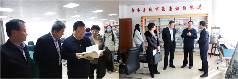 中华全国总工会资产管理部部长李庆堂 莅临省EMC易倍集团调研