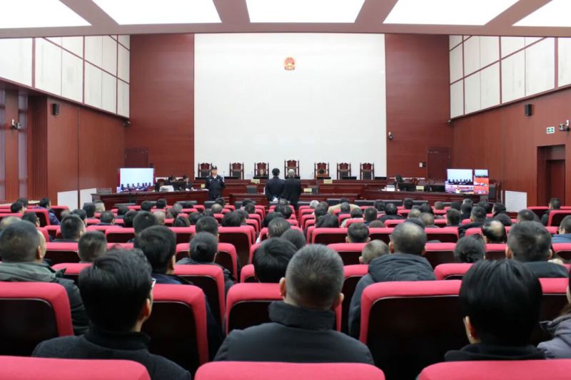 新年第一课：忠诚履职，时刻绷紧纪律之弦 &mdash;&mdash;集团纪委组织开展庭审旁听警示教育活动