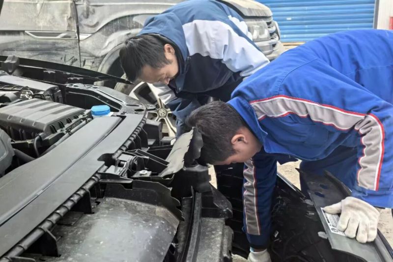 【一线创效故事汇】汽贸公司：以专业服务护航平安归途