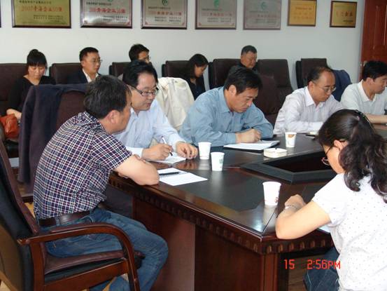 EMC易倍集团纪委学习传达省十二次党代会和省纪委十二届一次全会精神