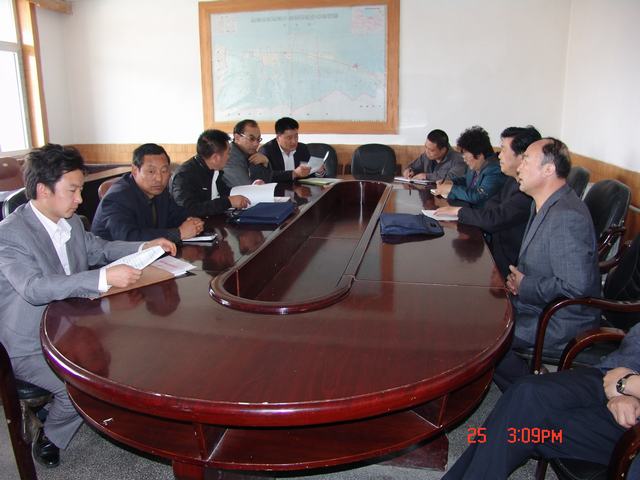 青海EMC易倍赴村企结对共建村实地了解情况