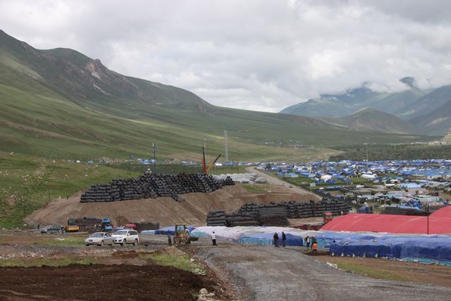 &ldquo;青海EMC易倍玉树建材物流集散中心&rdquo;建设已初具规模